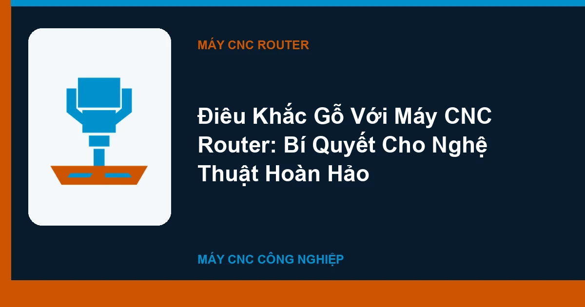 Điêu Khắc Gỗ Với Máy CNC Router: Bí Quyết Cho Nghệ Thuật Hoàn Hảo
